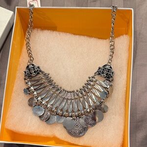 Silver Statement Necklace